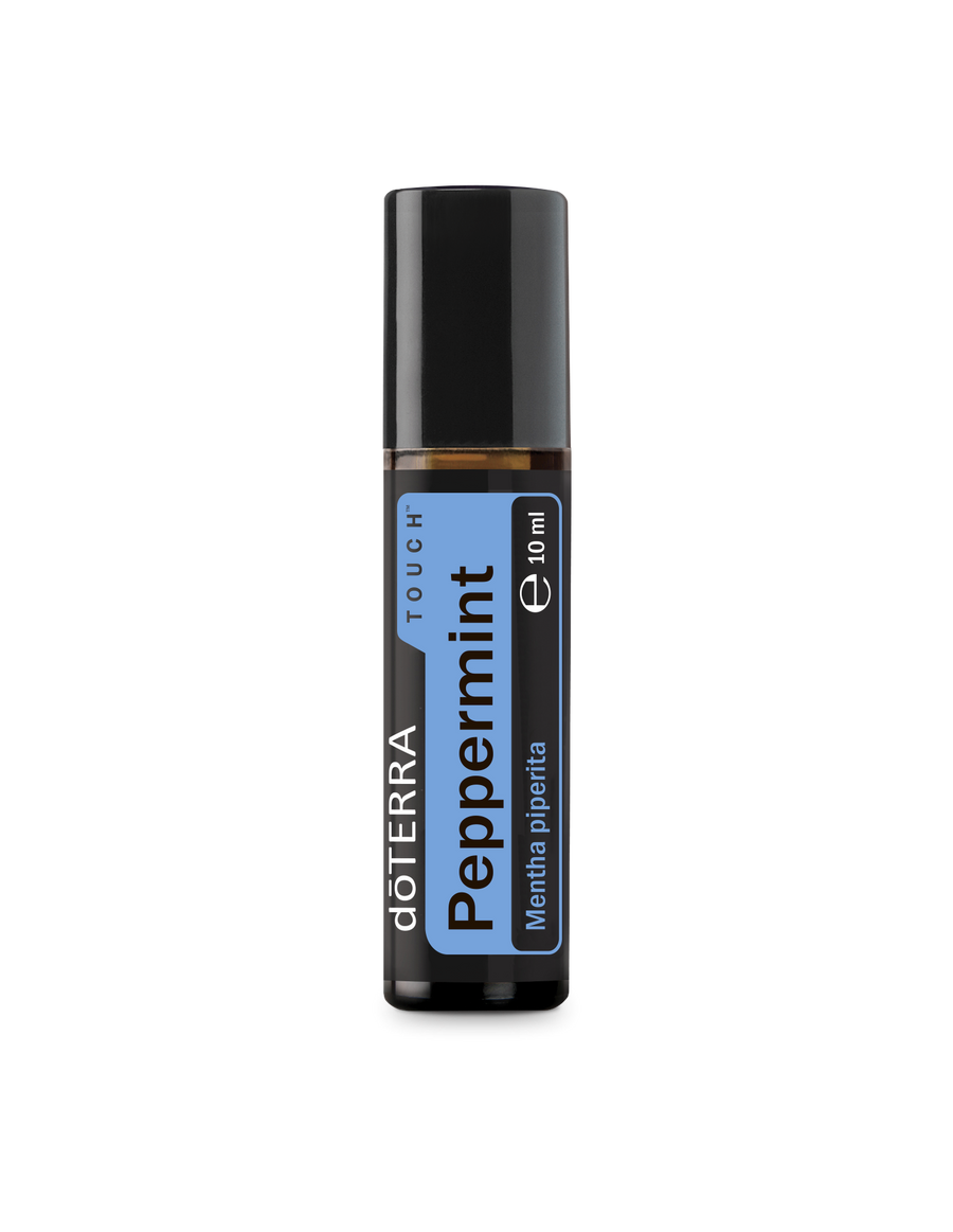 Menthe poivrée (Peppermint) Touch diluée en applicateur à bille dōTERRA, 10 ml