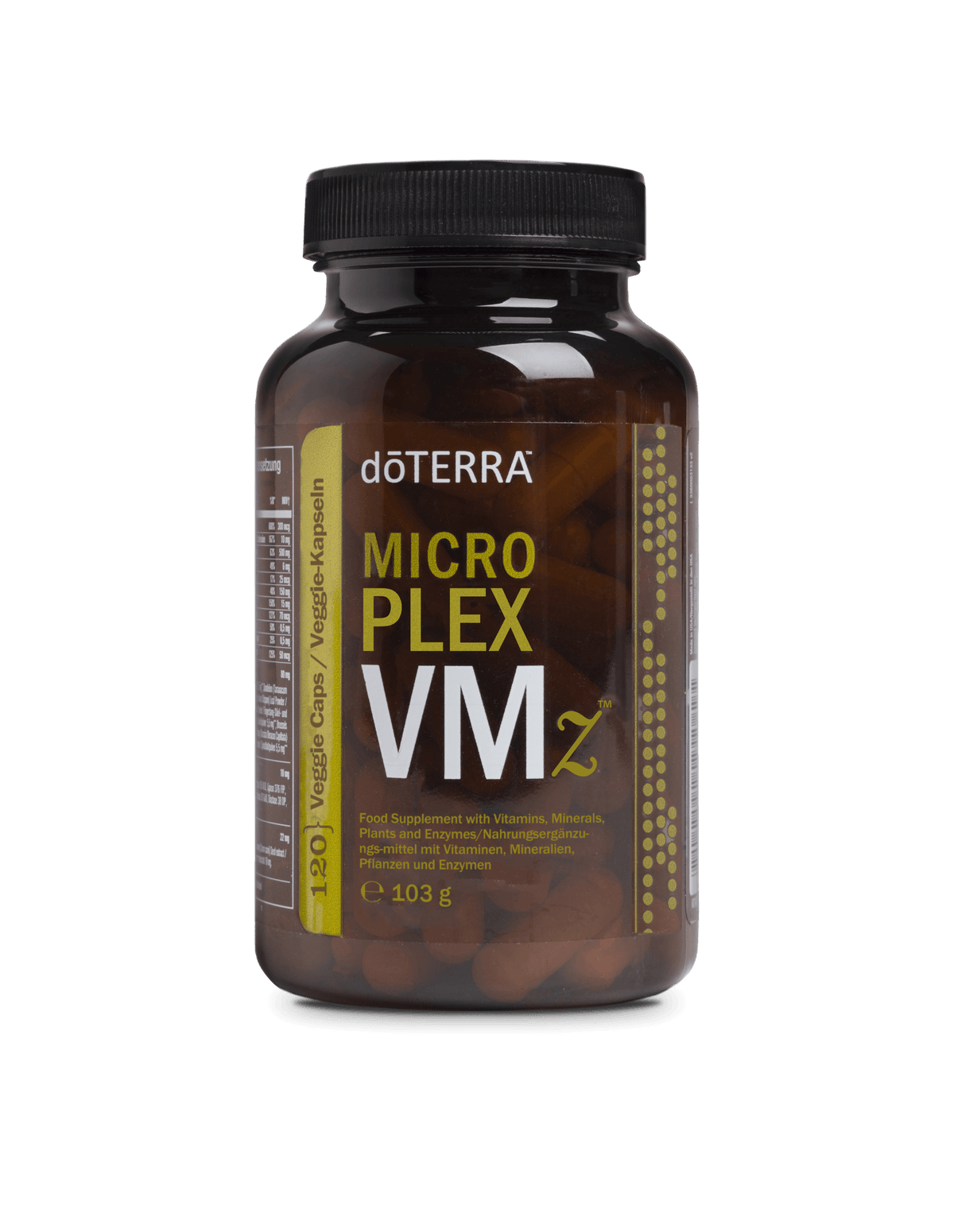 Microplex VMz complément alimentaire dōTERRA, 120 capsules