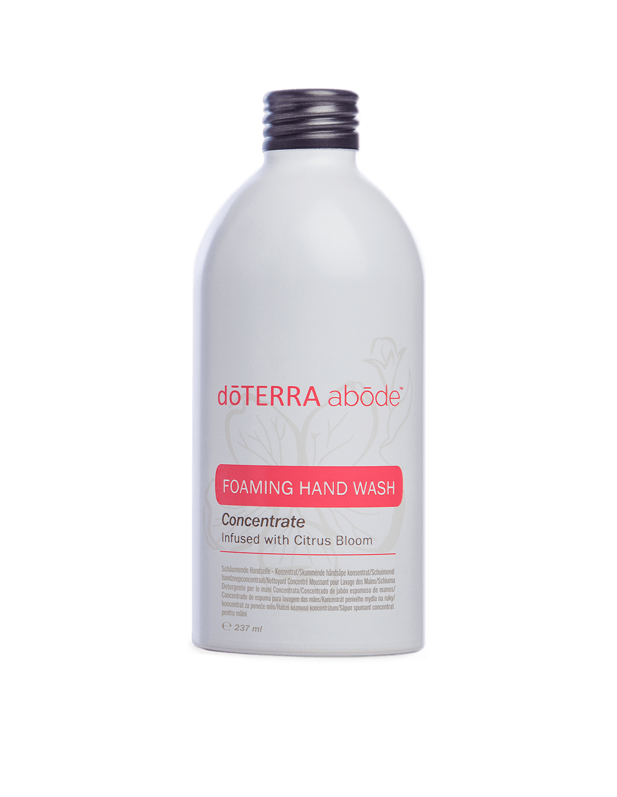 Mousse nettoyante pour les mains abōde Citrus Bloom dōTERRA | 237 ml