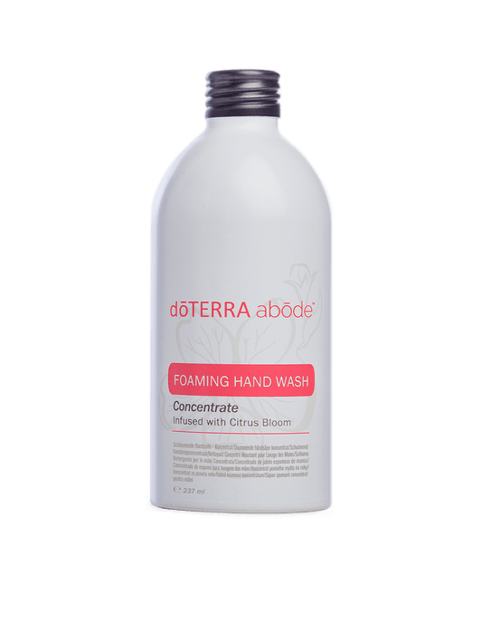 Mousse nettoyante pour les mains abōde Citrus Bloom dōTERRA | 237 ml