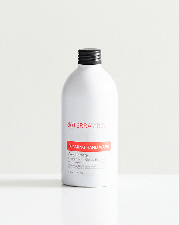Mousse nettoyante pour les mains abōde Citrus Bloom dōTERRA | 237 ml