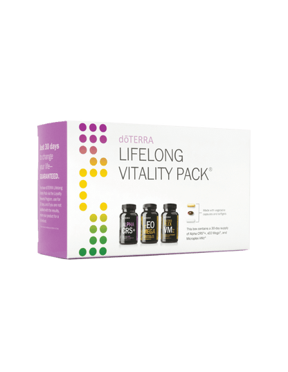 Pack Lifelong Vitality dōTERRA