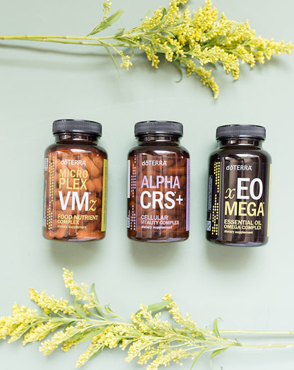 Pack Lifelong Vitality dōTERRA