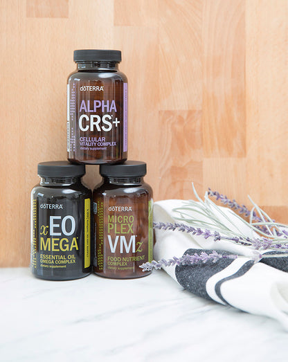 Pack Lifelong Vitality dōTERRA
