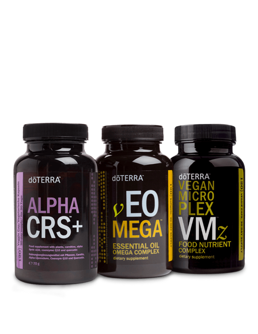 Pack Lifelong Vitality vegan dōTERRA