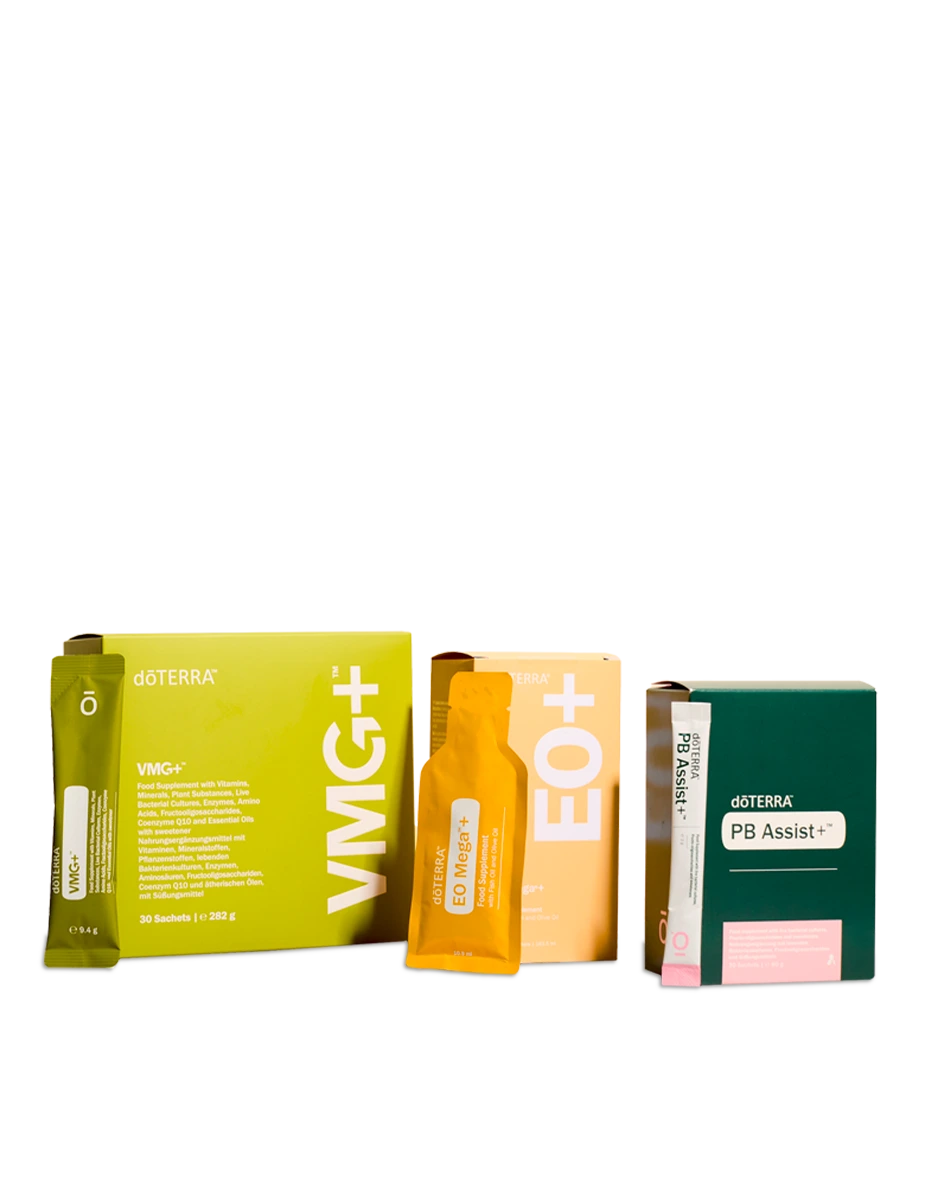 Pack "Bien-être en toute simplicité" dōTERRA (sans gélules)