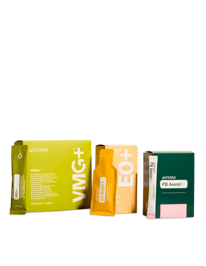 Pack "Bien-être en toute simplicité" dōTERRA (sans gélules)