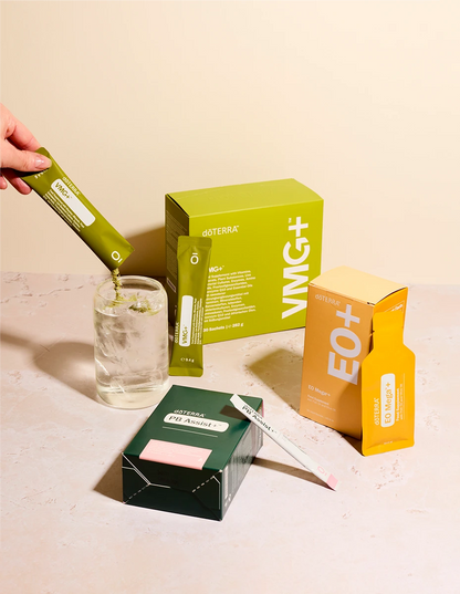 Pack "Bien-être en toute simplicité" dōTERRA (sans gélules)
