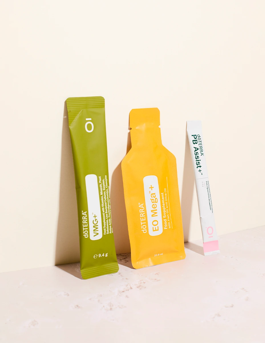 Pack "Bien-être en toute simplicité" dōTERRA (sans gélules)
