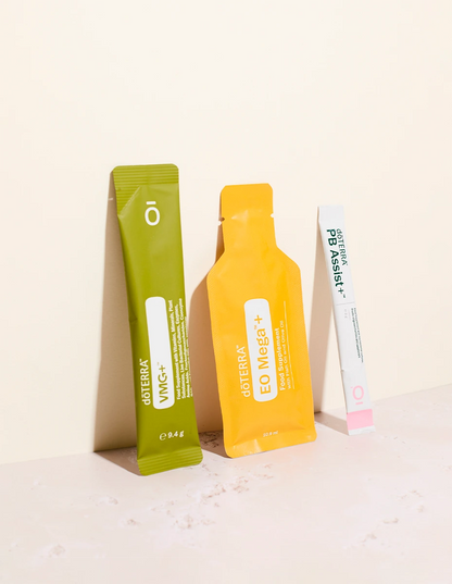 Pack "Bien-être en toute simplicité" dōTERRA (sans gélules)