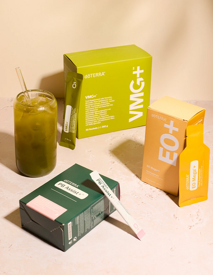 Pack "Bien-être en toute simplicité" dōTERRA (sans gélules)