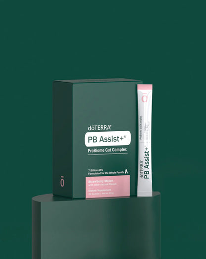 PB Assist+ complément alimentaire contenant des cultures bactériennes vivantes dōTERRA, 30 sachets