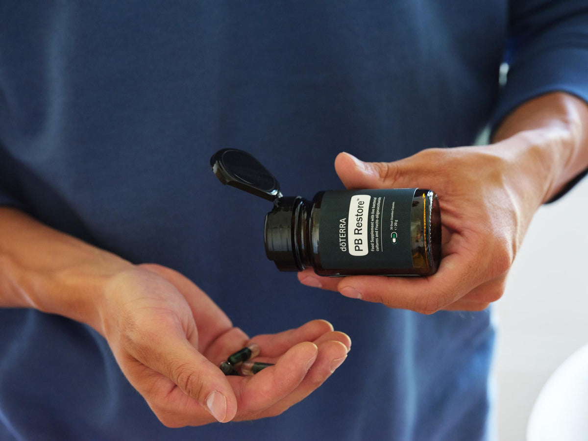 PB Restore complément alimentaire dōTERRA | 30 gélules