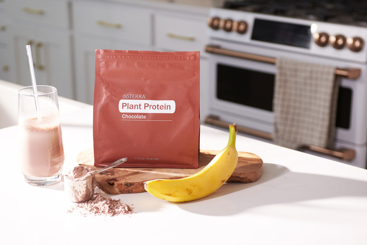 Protéines végétales dōTERRA au chocolat | 512 g