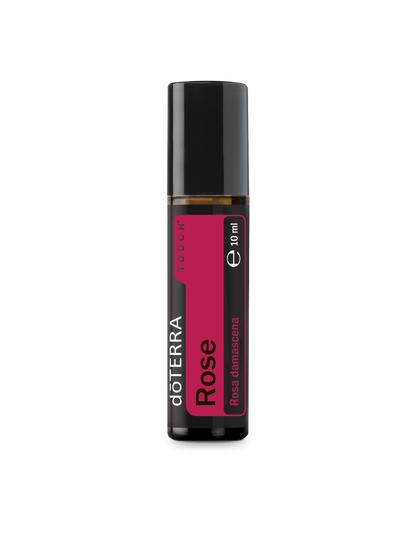 Rose Touch dilué en applicateur à bille dōTERRA, 10 ml