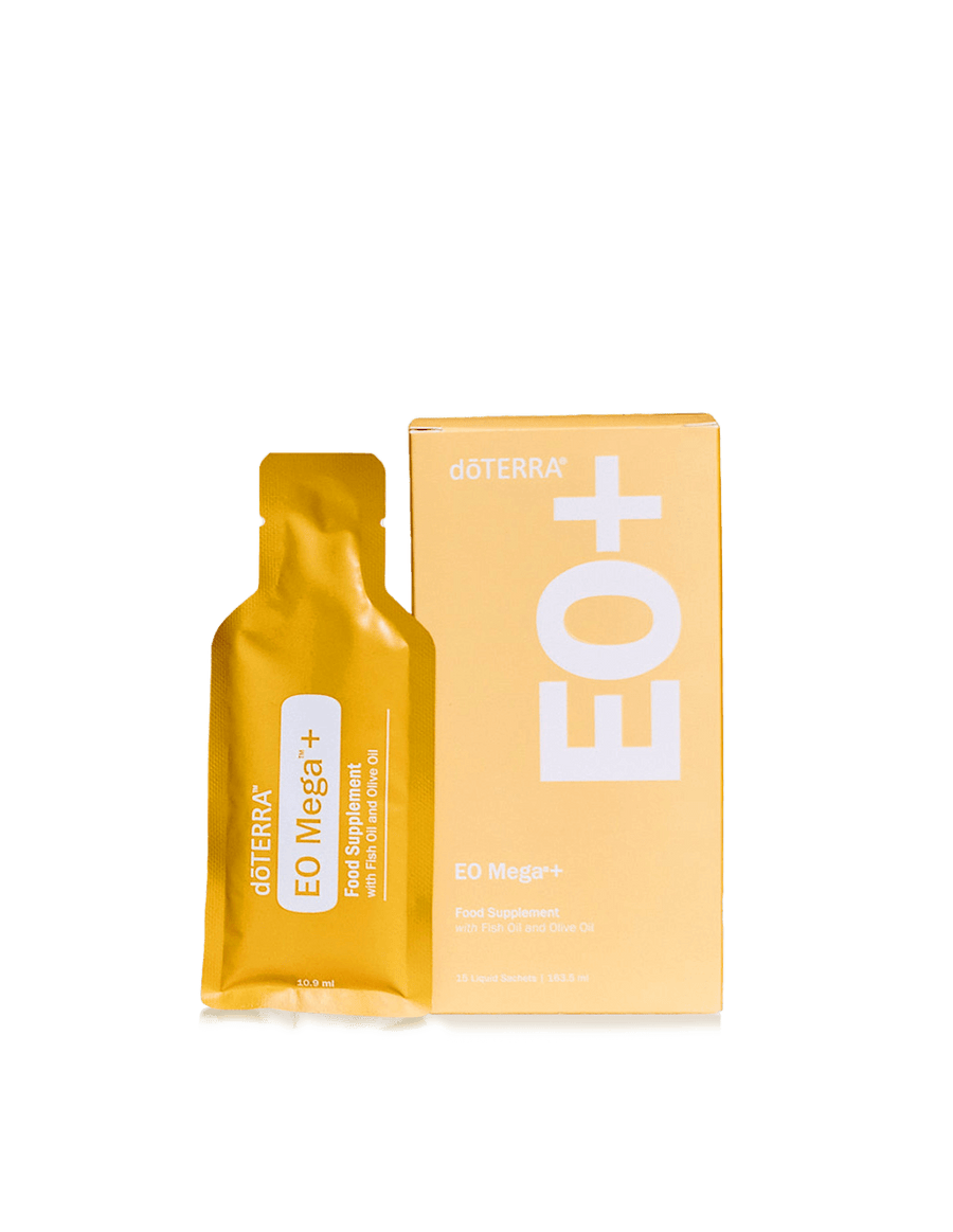 EO Mega+ complément alimentaire dōTERRA, 15 sachets