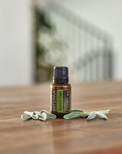 Sauge espagnole huile essentielle dōTERRA, 15 ml
