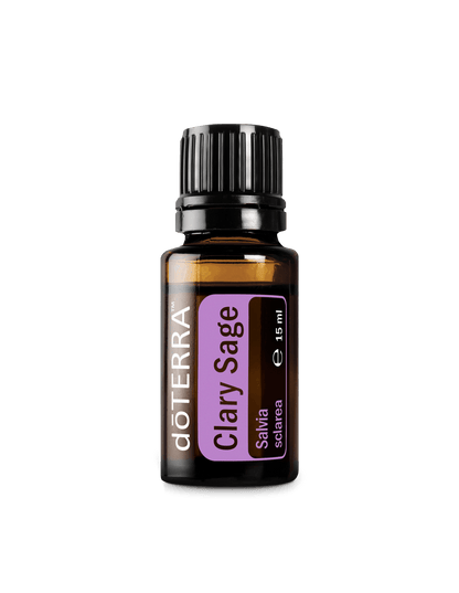 Sauge sclarée (Clary Sage) huile essentielle dōTERRA, 15 ml