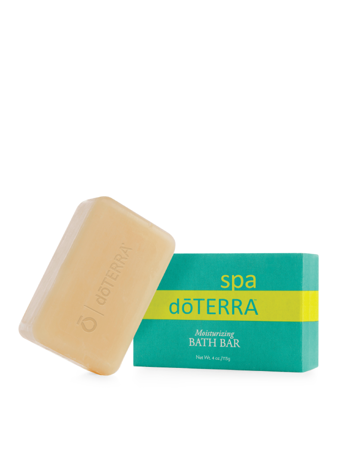 Savon hydratant pour le bain dōTERRA SPA, 113 g