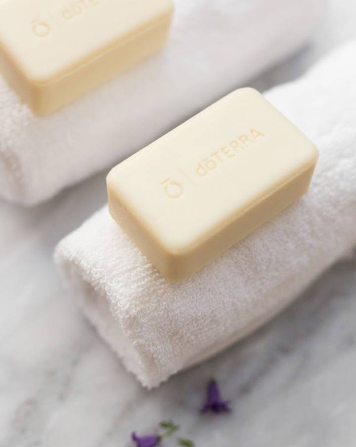 Savon hydratant pour le bain dōTERRA SPA | 113 g