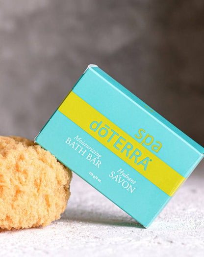 Savon hydratant pour le bain dōTERRA SPA, 113 g