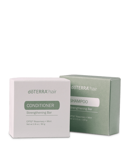 Shampooing et après-shampooing solides dōTERRA