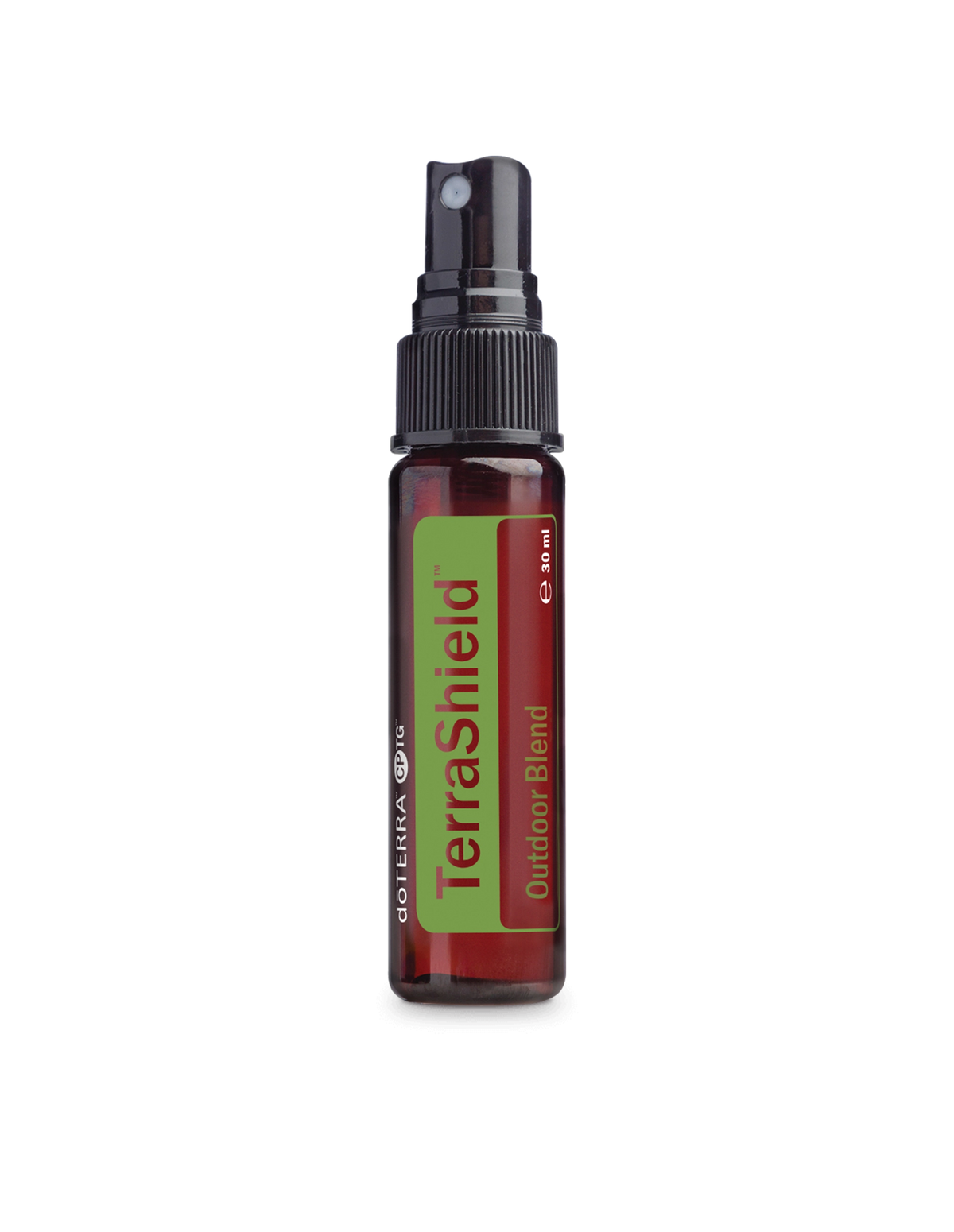 Spray TerraShield dōTERRA 30 ml, flacon avec pulvérisateur