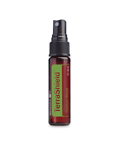 Spray TerraShield dōTERRA 30 ml, flacon avec pulvérisateur