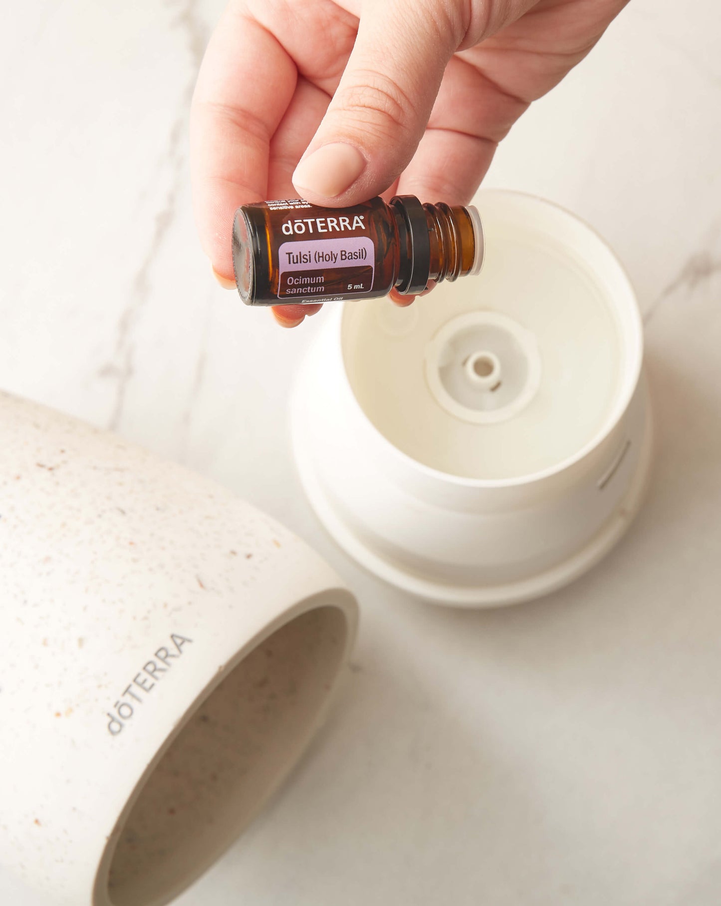 Tulsi (Basilic sacré) huile essentielle dōTERRA | 5 ml