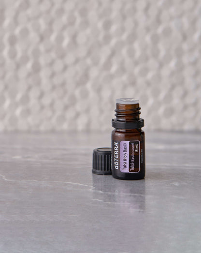 Tulsi (Basilic sacré) huile essentielle dōTERRA, 5 ml