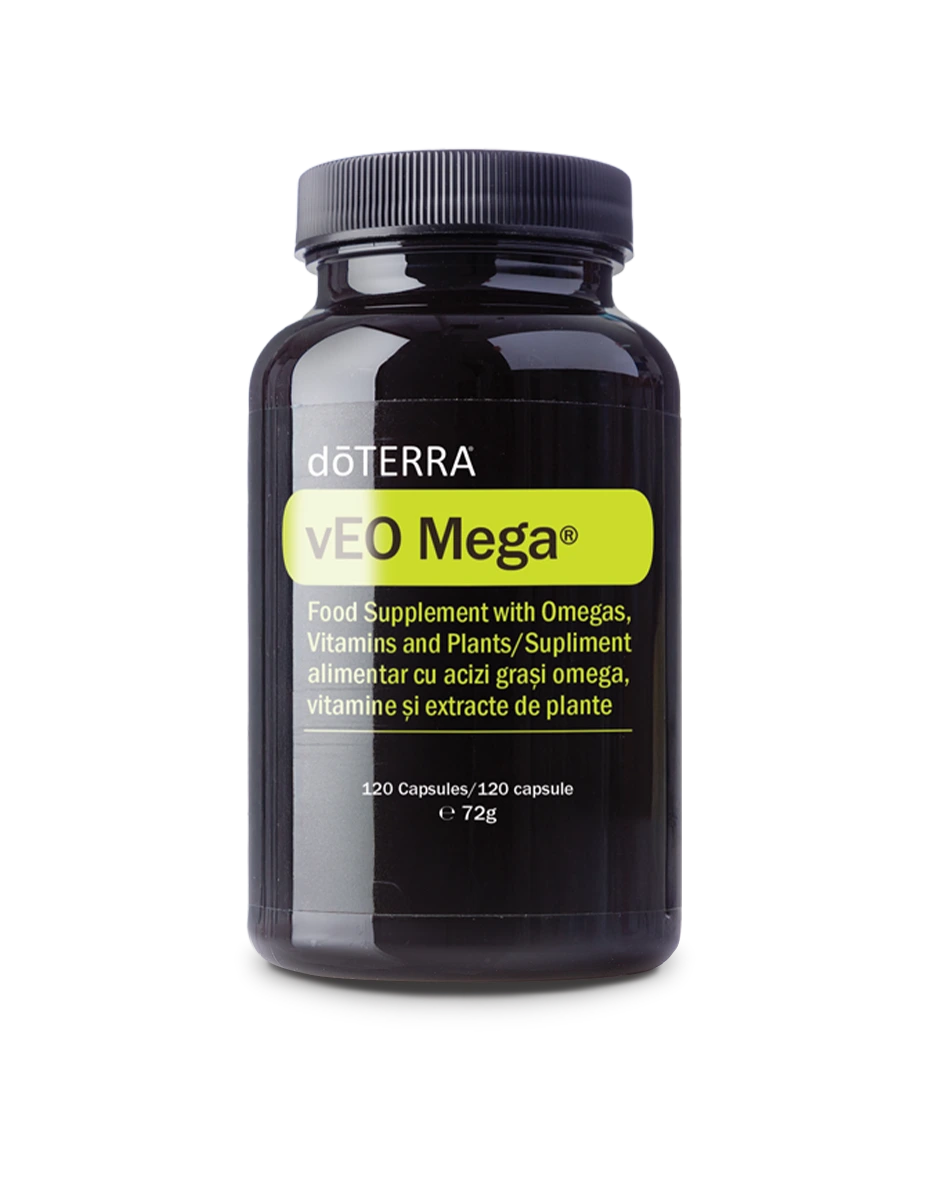 vEO Mega complément alimentaire dōTERRA, 120 capsules