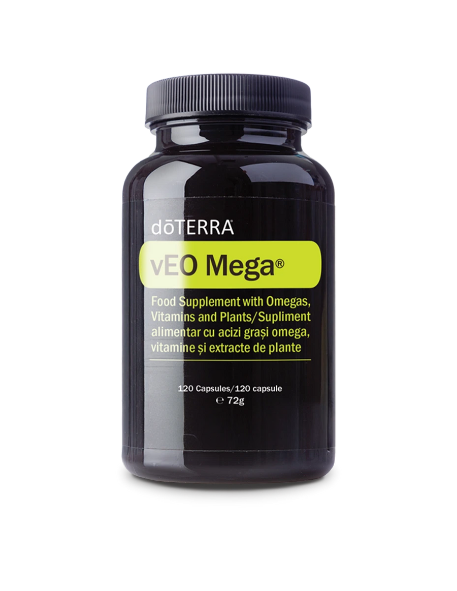 vEO Mega complément alimentaire dōTERRA, 120 capsules