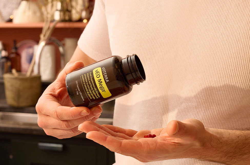 vEO Mega Nahrungsergänzungsmittel dōTERRA | 120 Kapseln