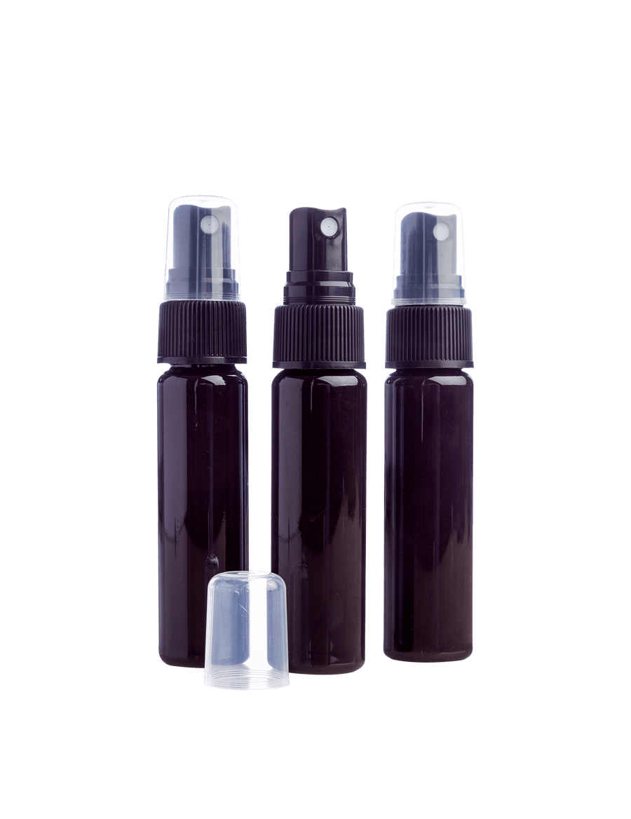 3 dōTERRA 30 ml spray bottles for essential oils