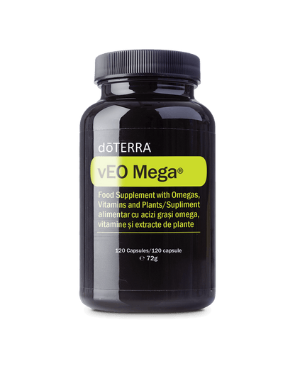 vEO Mega complément alimentaire dōTERRA, 120 capsules