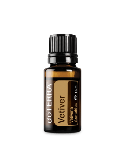 Vétiver huile essentielle dōTERRA, 15 ml