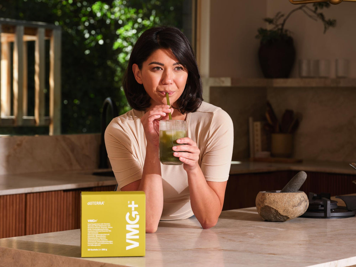 VMG+ Multivitamin-Nahrungsergänzungsmittel dōTERRA | 30 Sachets