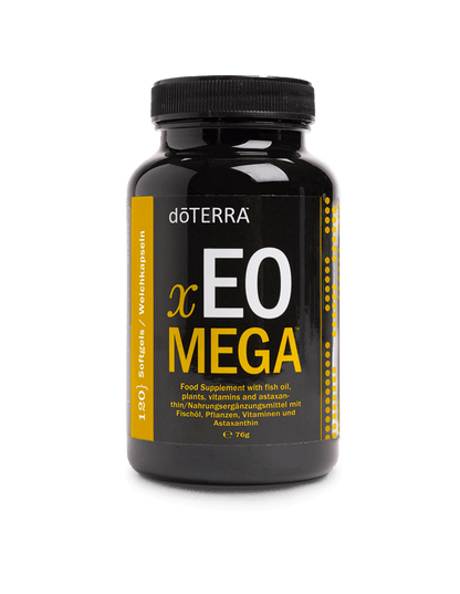 xEO MEGA complément alimentaire dōTERRA, 120 capsules