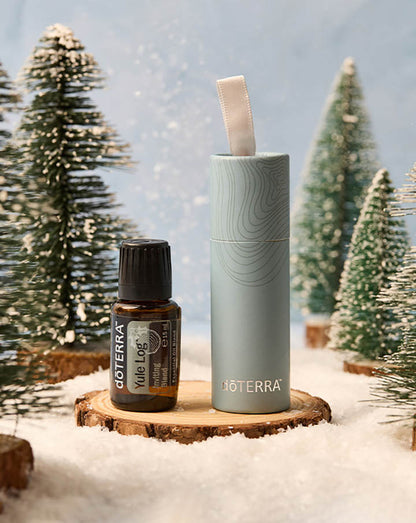 Yule Log mélange accueillant d'huiles essentielles dōTERRA, 15 ml
