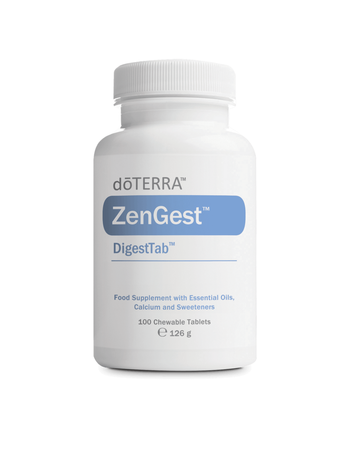 ZenGest comprimés à croquer dōTERRA, 100 comprimés