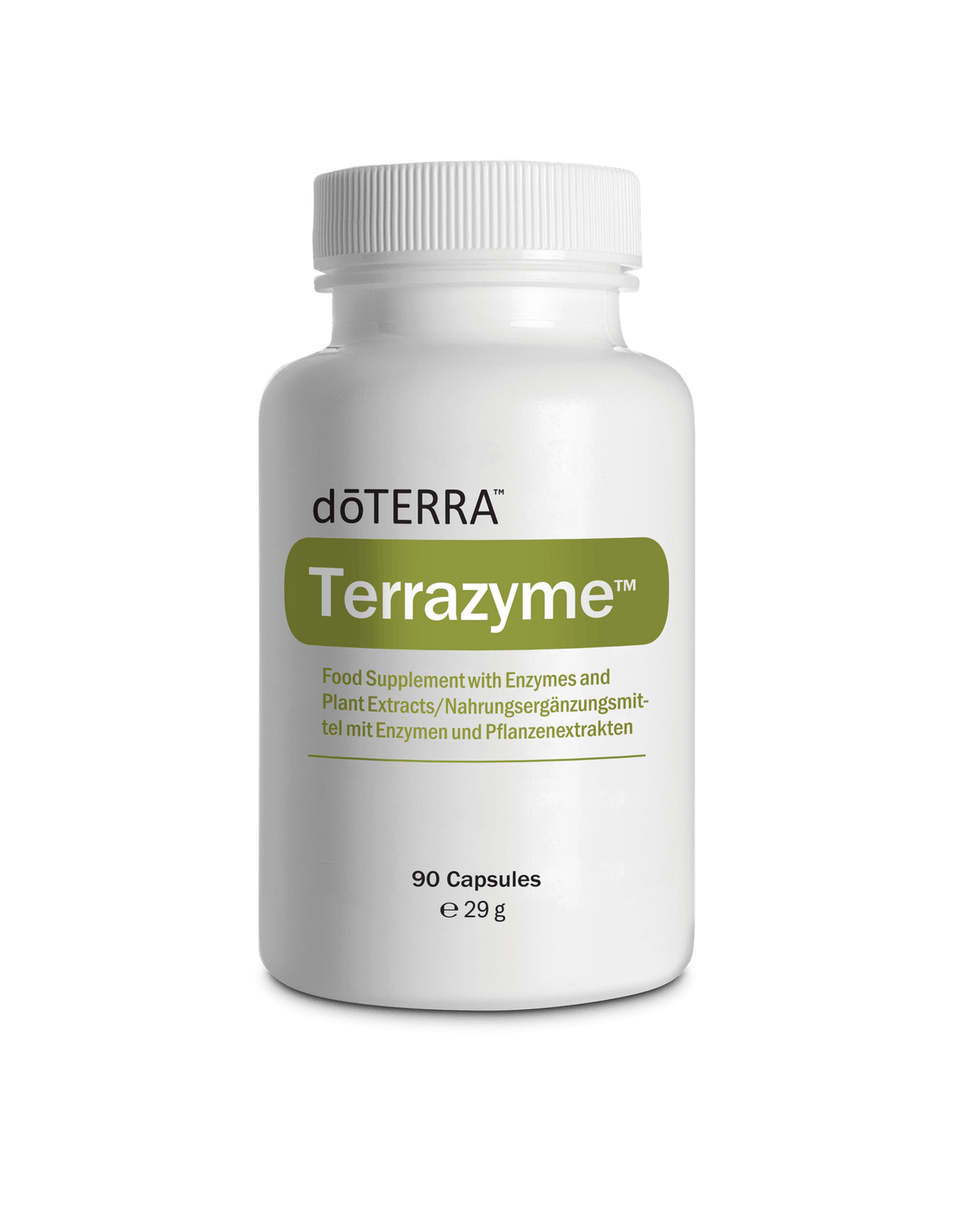 ZenGest TerraZyme dōTERRA, 90 capsules