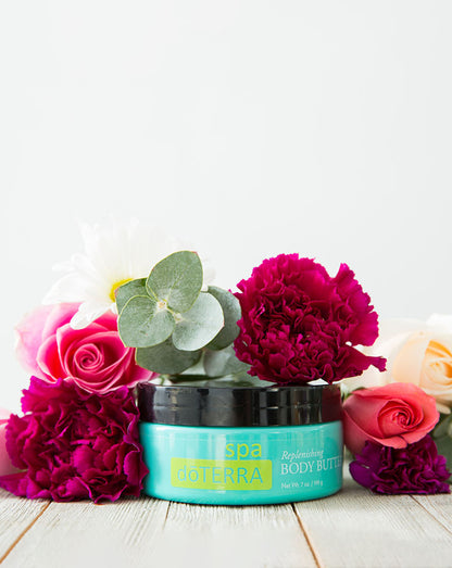 Beurre corporel réparateur dōTERRA SPA, 198 g