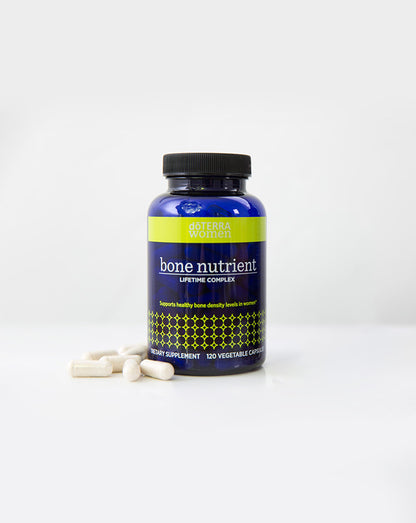 Complexe de nutriments essentiels pour les os Women dōTERRA, 120 capsules