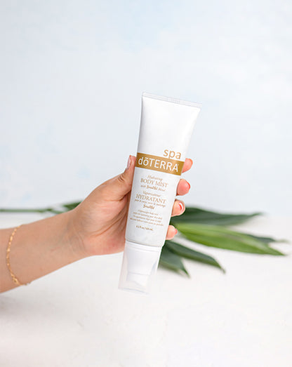 Brume hydratante pour le corps dōTERRA SPA, 125 ml