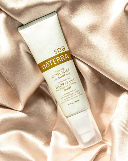Brume hydratante pour le corps dōTERRA SPA, 125 ml