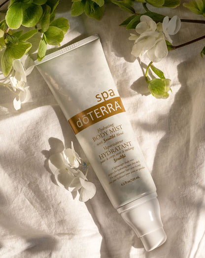 Brume hydratante pour le corps dōTERRA SPA, 125 ml