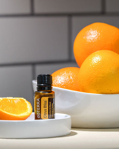 Citrus Bliss mélange d'huiles essentielles dōTERRA, 15 ml