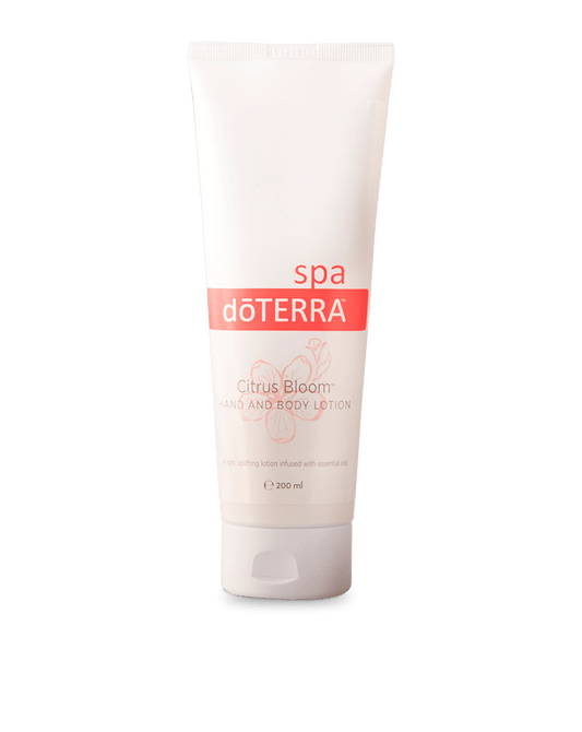 Crème pour les mains et le corps Citrus Bloom dōTERRA SPA | 200 ml