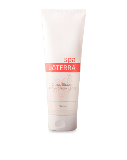 Crème pour les mains et le corps Citrus Bloom dōTERRA SPA, 200 ml