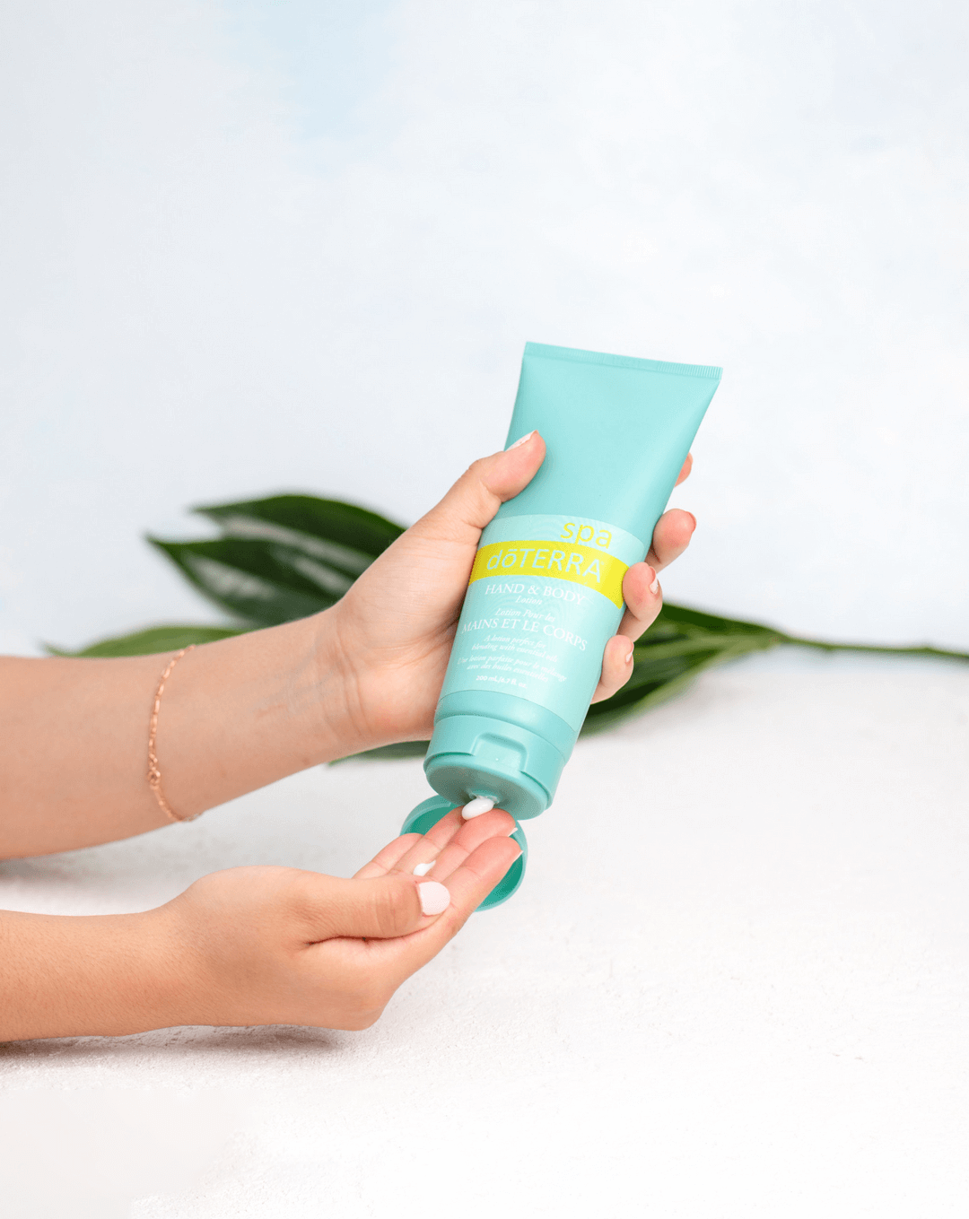 Crème pour les mains et le corps dōTERRA SPA | 200 ml